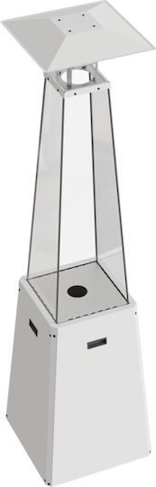 Kratki Umbrella Gasheizgerät Pyramide mit Leistung 12kW