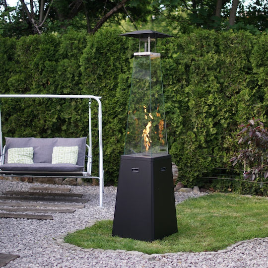 Kratki Umbrella Gasheizgerät Pyramide mit Leistung 12kW