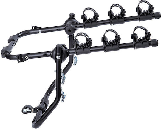 Menabo Car Bike Trunk Rack for 3 Bikes