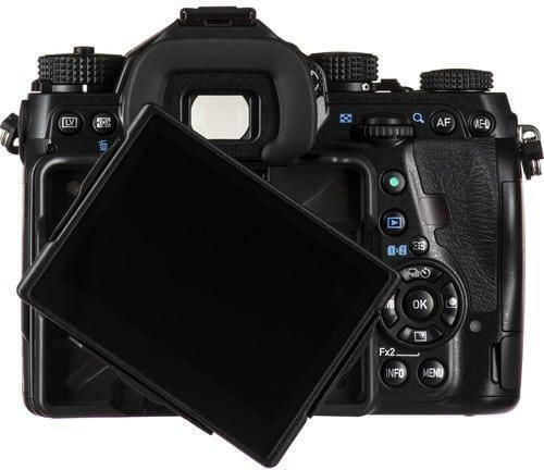 Pentax DSLR Φωτογραφική Μηχανή K-1 Mark II Full Frame Body Black