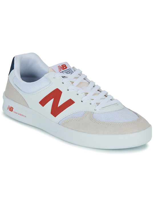 New Balance Court Ανδρικά Sneakers Λευκά CT300SR3 Skroutz gr