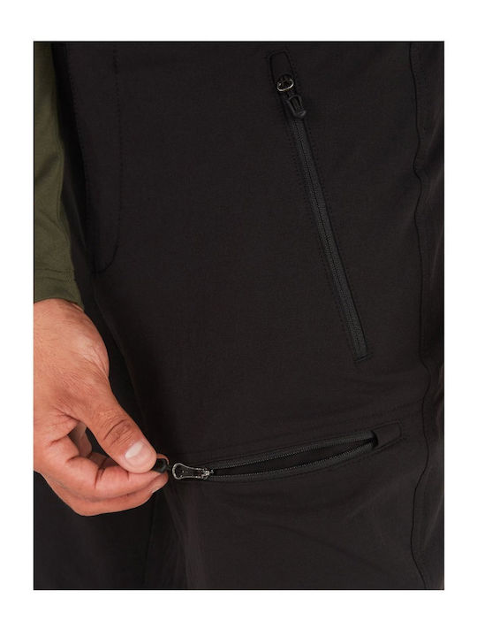 Marmot Softshell Scree Ανδρικό Μακρύ Παντελόνι Πεζοπορίας Μαύρο