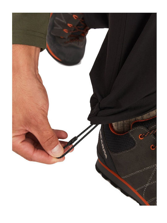Marmot Softshell Scree Ανδρικό Μακρύ Παντελόνι Πεζοπορίας Μαύρο