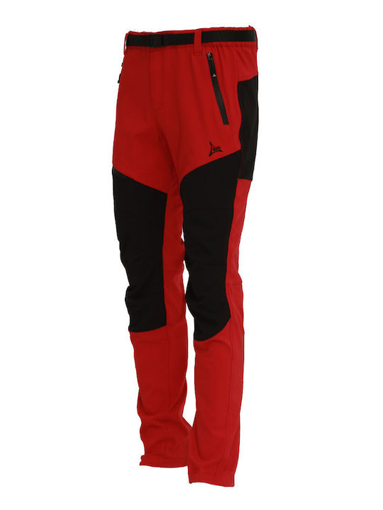 Apu Makalu Women's Hiking Long Trousers Red