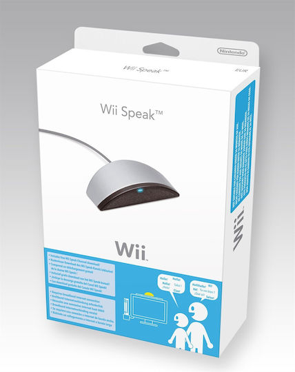 Nintendo Wii Speak Retrogame Μικρόφωνο για Wii