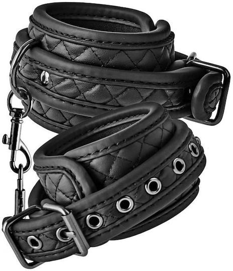 Dream Toys Blaze Ankle Cuff Diamond Белезници Black