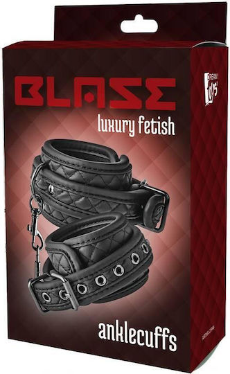 Dream Toys Blaze Ankle Cuff Diamond Белезници Black