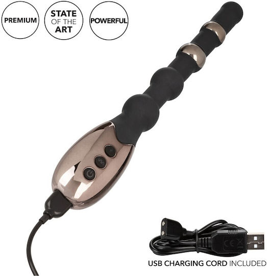 Calexotics Volt Electro Beads για Ηλεκτροδιέγερση Black