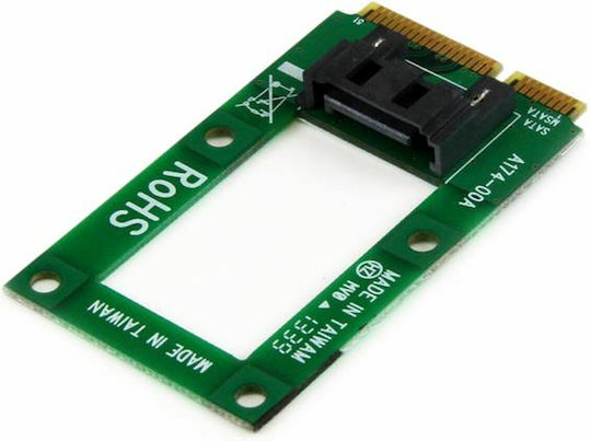 StarTech SATA-Laufwerk zu mSATA-Host-Adapter (MSAT2SAT3)