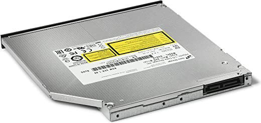 Hitachi-LG Data Storage GUD1N Internal DVD/CD Recorder for Desktop / Laptop Black