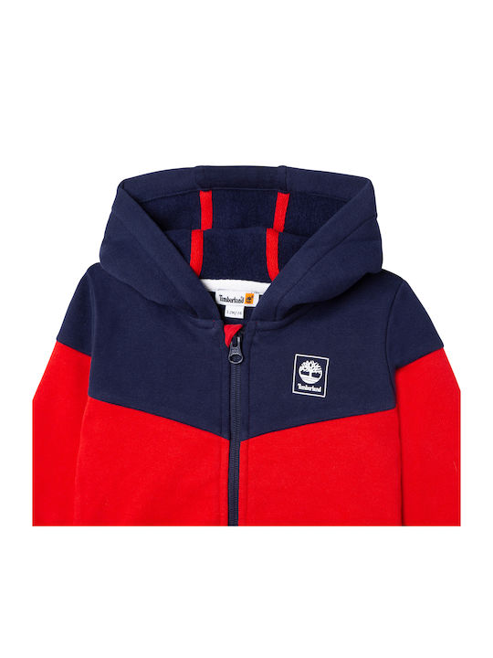 Bluza și Hanorac Pentru Copii Cardigan Roșu