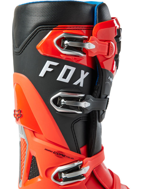 Fox Instinct 2.0 Ανδρικές Μπότες Motocross Κόκκινες