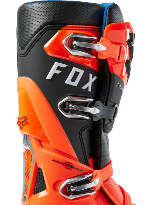 Fox Instinct 2.0 Ανδρικές Μπότες Motocross Πορτοκαλί