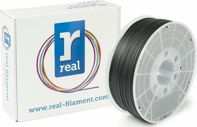 Real Filament PLA 3D Printer Filament 1.75mm Black 5kg