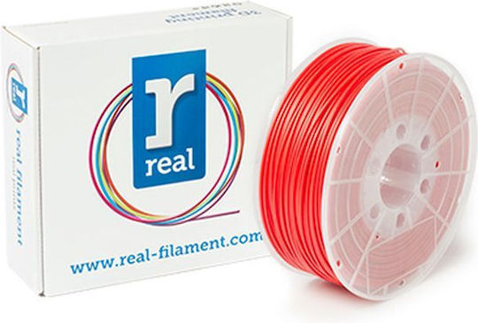 Real Filament RealFlex Filament Pentru Imprimante 3D 1.75mm Roșu 0.5kg 1 Bucată Bobină