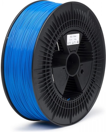 Real Filament PLA 3D Printer Filament 1.75mm Blue 3kg