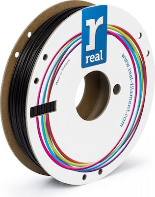 Real Filament PLA 3D Printer Filament 1.75mm Μαύρο 0.5kg