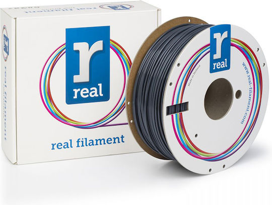 Real Filament PLA Filament pentru imprimante 3D 2.85mm Gri 1kg