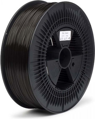 Real Filament PLA 3D Printer Filament 2.85mm Black 5kg