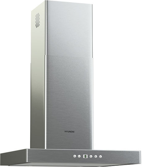 Hyundai Chimney Vent Hood 90cm Inox