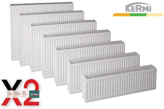Kermi Profil Kompakt External Loop Panel Radiator Body Single-column 11/600/600 695kcal/h