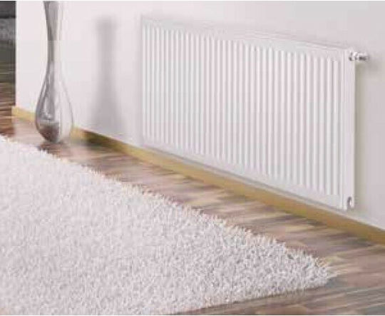 Purmo Compact Ventil Internal Loop Panel Radiator Body Single-column 11/600/700 846kcal/h