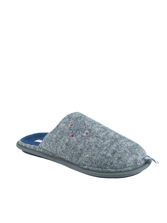 Adam's Shoes Men's Slipper Gray