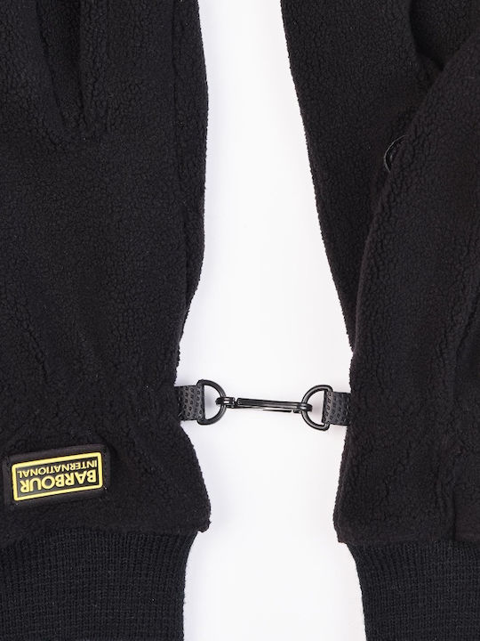Μαύρα Ανδρικά Fleece Γάντια
