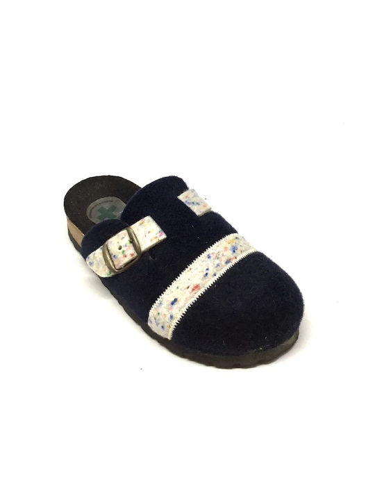 De Fonseca Anatomic Kids Slipper Blue Tiarra