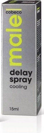 Cobeco Pharma Επιβραδυντικό για Άνδρες σε Spray 15ml