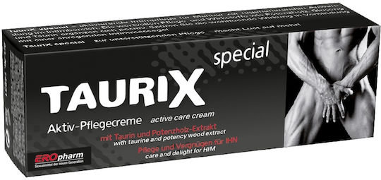 JoyDivision Eropharm Taurix Special Διεγερτική Κρέμα για Άνδρες 40ml