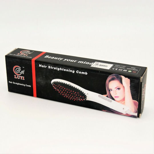 Ceramic Electric Brush for Straightening 29W