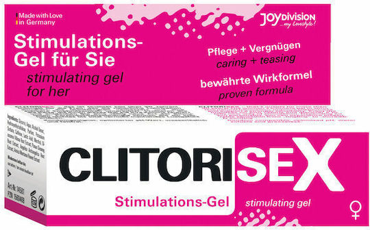 JoyDivision Clitorisex Διεγερτική Κρέμα για Γυναίκες 40ml