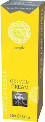 HOT Shiatsu Orgasm Couples Διεγερτική Κρέμα 30ml