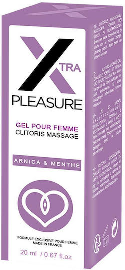 Ruf Xtra Pleasure Διεγερτικό Gel για Γυναίκες 20ml