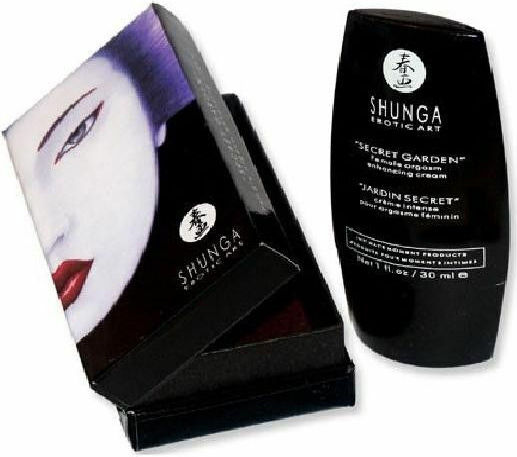 Shunga Secret Garden Stimulant Cremă 30ml