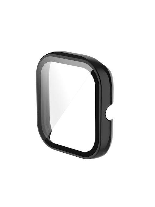 Amazfit Πλαστική Θήκη σε Μαύρο χρώμα για Amazfit Bip U / Bip U Pro / Pop / Pop Pro
