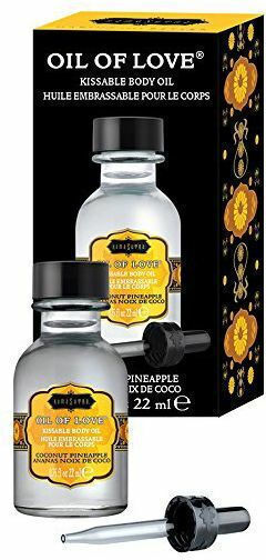 Kama Sutra Of Love Massage Oil with Scent Coconut Pineapple 22ml