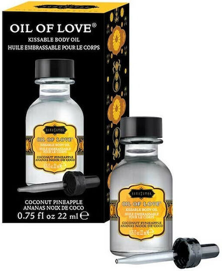 Kama Sutra Of Love Massage Oil with Scent Coconut Pineapple 22ml