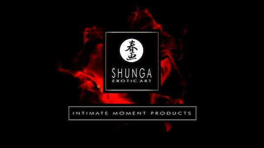 Shunga Massagekerze mit Duft Erdbeerschaumwein 170ml