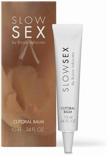Bijoux Indiscrets Slow Sex Clitoral Balm Διεγερτική για Γυναίκες 10ml