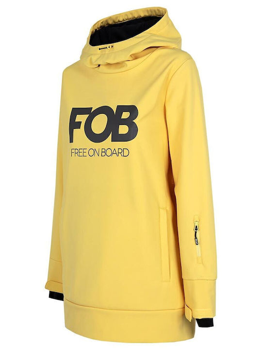 Women's Sweatshirt Yellow