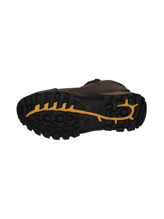 Dream House Waterproof Boots Safety Brown S3 with Certification P, HRO,SRC