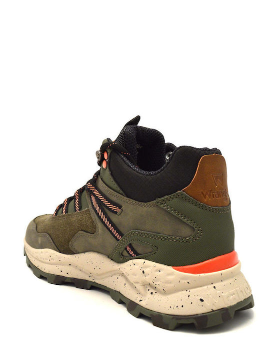 Crossy Mid Ανδρικά Μποτάκια Military Green