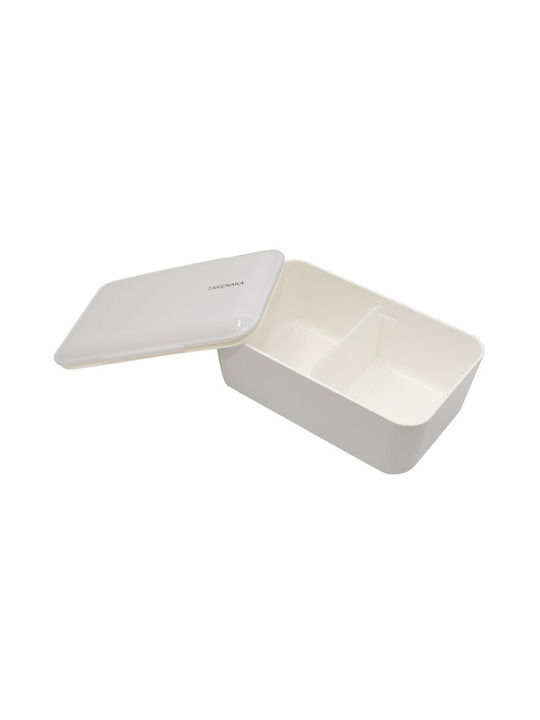 Bento Βox Δοχείο Φαγητού Πλαστικό Γκρι 900ml