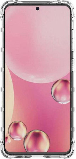 Samsung S Cover Back Cover Σιλικόνης Διάφανο (Galaxy S20)