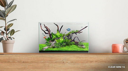 Waterbox Aquariums Clear Mini 30 Ενυδρείο Ψαριών Χωρητικότητας 112lt με 60x45x45εκ.