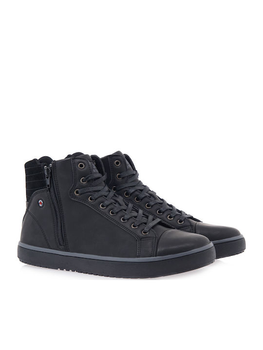 JK London Μποτάκια Casual Μαύρα Ρ57002011001