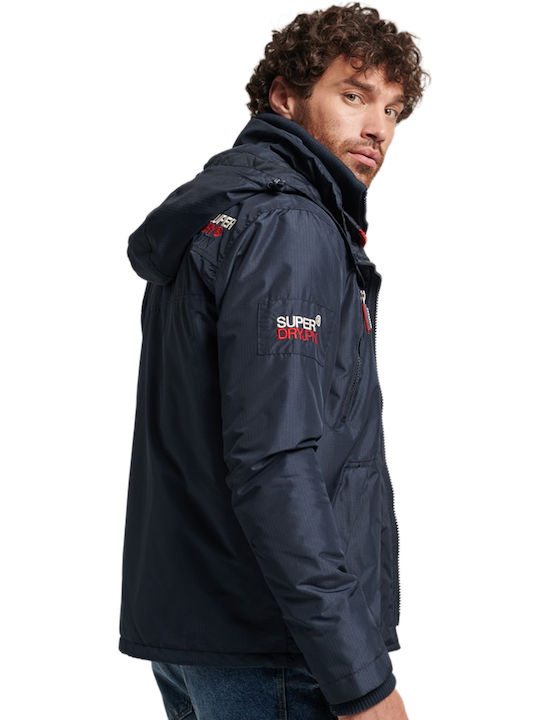 Superdry Mountain Sd Jacket Nordic Chrome Navy