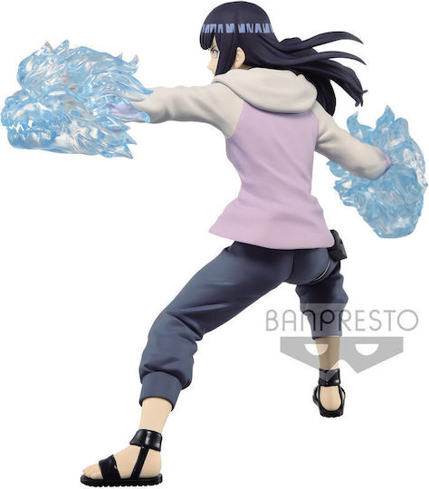 Banpresto Naruto Hinata Hyuga Stele Vibraționale Figurină 16 cm